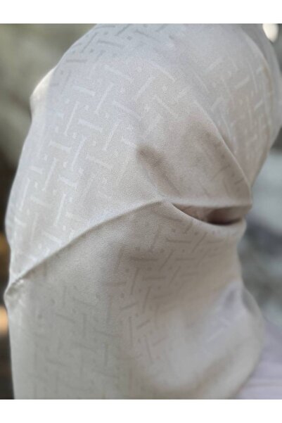 ALDAYER Κασκόλ 100 με σχέδιο ζακάρ βισκόζης