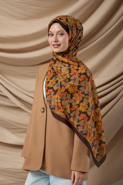 Silk Home Patterned Soft Shawl 70020-25