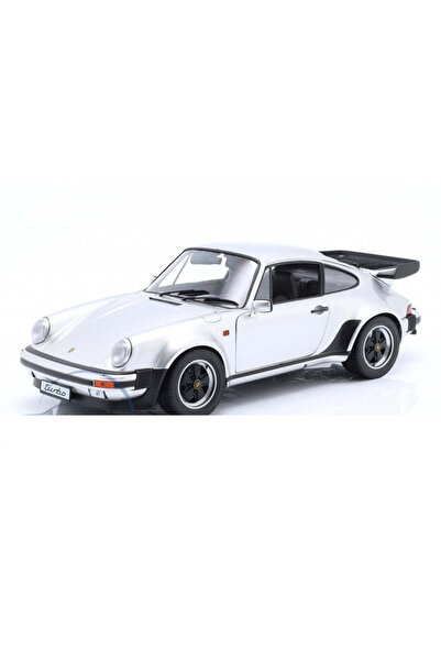 Schuco Porsche Turbo 930 (Argintiu) - 1/12