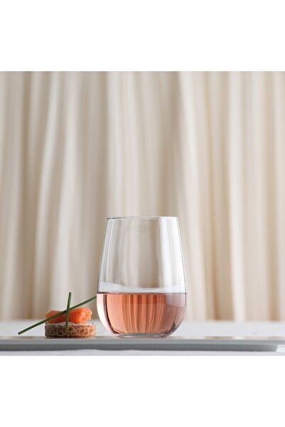 Reoona Glass 4-Piece Soft Drink Glass 350 ml Transparent