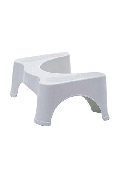 Generic Toilet Foot Stool White