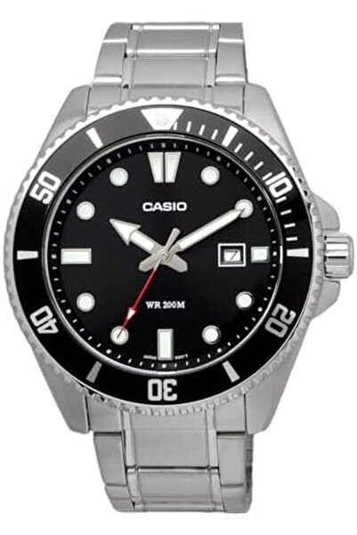 Casio MDV-107 Series Men's Standard Analog Sports Wristwatch, Water Resistant to 20 ATM