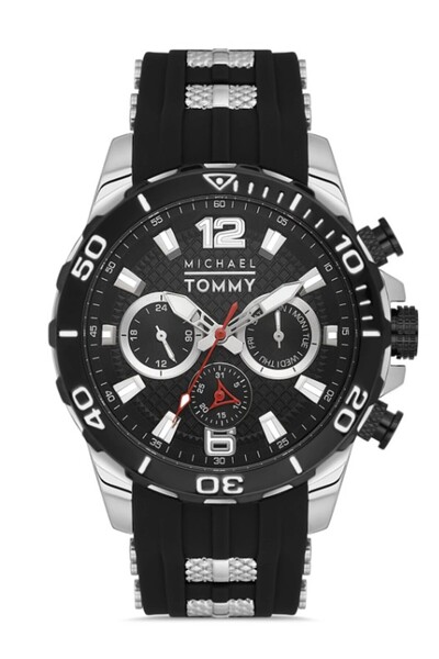 MICHAEL TOMMY Men's Wristwatch Mt-20308G-Sybsy63