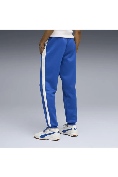 Puma T7 ALWAYS ON Track Pants Mavi Erkek Eşofman Altı