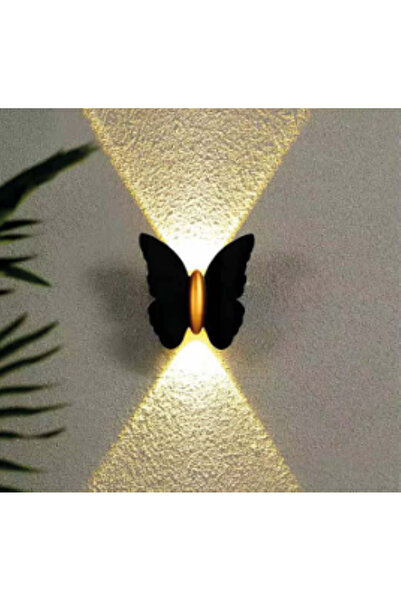 ECONA ECN-5080 KELEBEK LED DUVAR APLİK 6W 3000K🦋