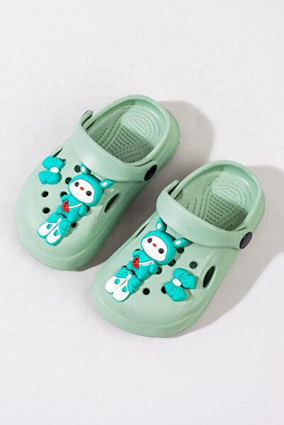 Seha Unisex children's character slippers, children's slippers, baby slippers, children's cute slippers