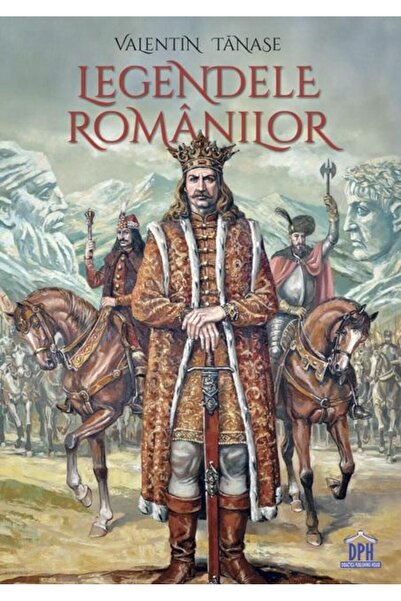 Editura Didactica Publishing House Legendele romanilor, Valentin Tanase