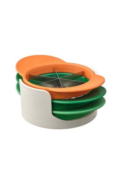 Arma Fruit cutter, set of 4, mixed colours