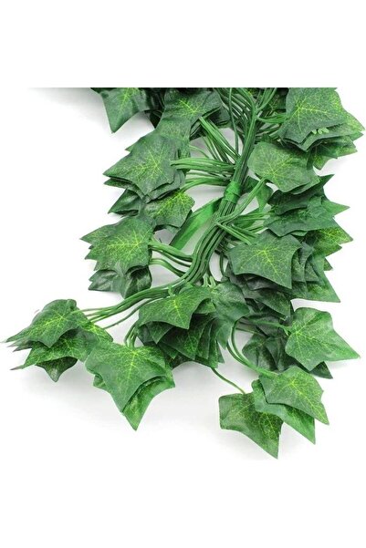 XIUWOO 12-Piece Artificial Hanging Ivy Leaves multicolour 230cm