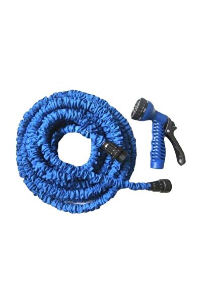 Generic خرطوم مياه مرن قابل للتمدد باللون الأزرق