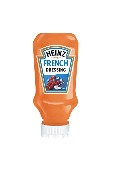 Heinz French Salad Dressing 400 ml Tangy Flavor Perfect for Salads and Marinades