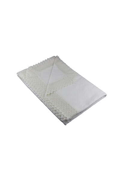 Nicoratex White Square Tablecloth 200×200 cm