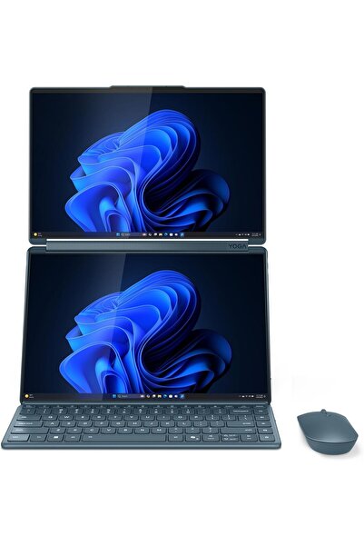 LENOVO Yoga Book 9 14IAH10 (Tidal Teal) 2 in 1 Laptop | Intel Core Ultra 9 28...
