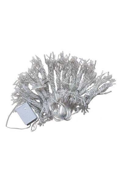 Generic ستارة نافذة خلفية مزودة بـ 600 مصباح LED باللون الأبيض