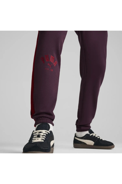 Puma T7 Play.Paris. Sweatpants Purple Men's Sweatpants