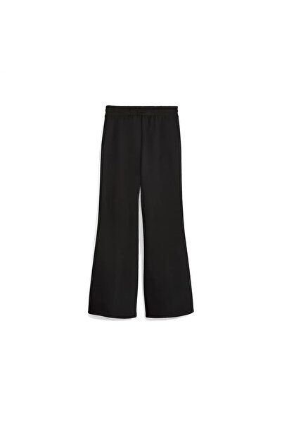 Puma HER Straight Pants FL Siyah Kadın Eşofman Altı
