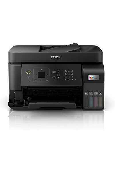 EPSON Ecotank Office Ink Tank Printer, Black, L5590