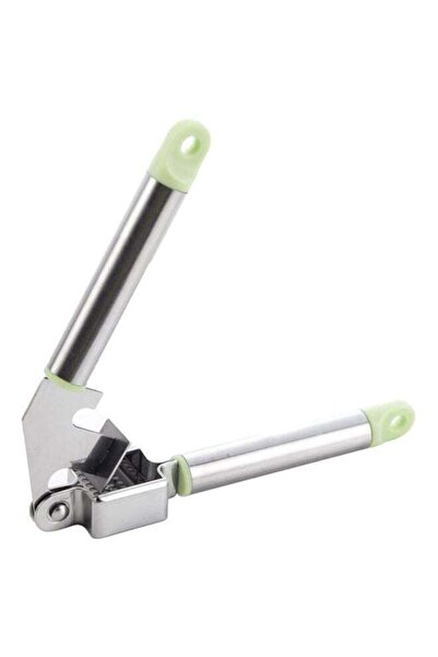 sharpdo Stainless Steel Garlic Press Silver/Green
