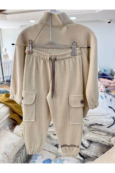 Çamur Kids Essentials Children's Tracksuit Set (Top + Bottom)