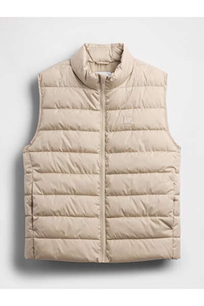 GAP Erkek Krem Relaxed ColdControl Şişme Yelek