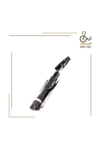 Spark مضخة هواء - أسود