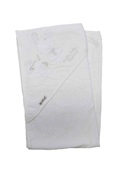 Bebitof Hooded Baby Bath Towel Rabbit Lovely Baby 87×90 cm