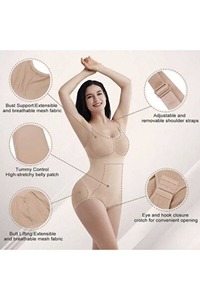 Fstyle Seamless compression shaper suitable for light dresses and everyday occasions