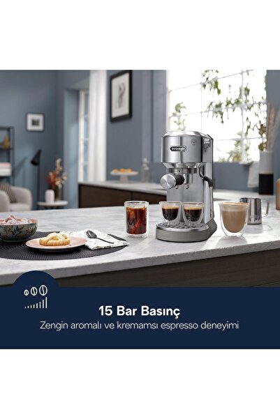 DELONGHİ Dedica Duo Manuel Espresso Kahve Makinesi EC890.M