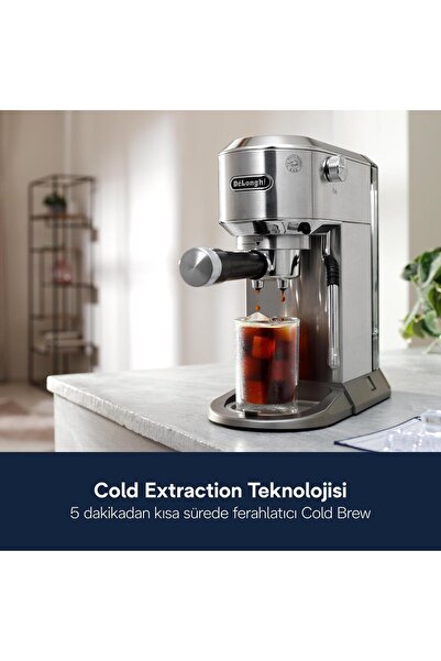 DELONGHİ Dedica Duo Manuel Espresso Kahve Makinesi EC890.M
