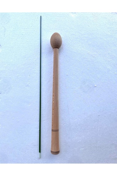 İMECE DAVUL TOKMAĞI YUVARLAK + PLASTİK ÇİRPİ ÇUBUĞU SETİ