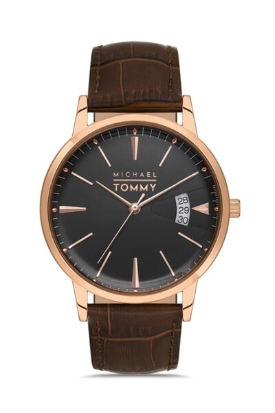 MICHAEL TOMMY Men's Wristwatch Mt-20306G-Kkrb52