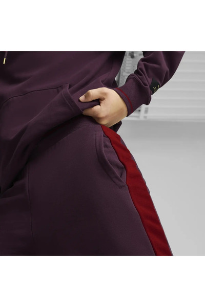Puma T7 Play.Paris. Sweatpants Purple Men's Sweatpants