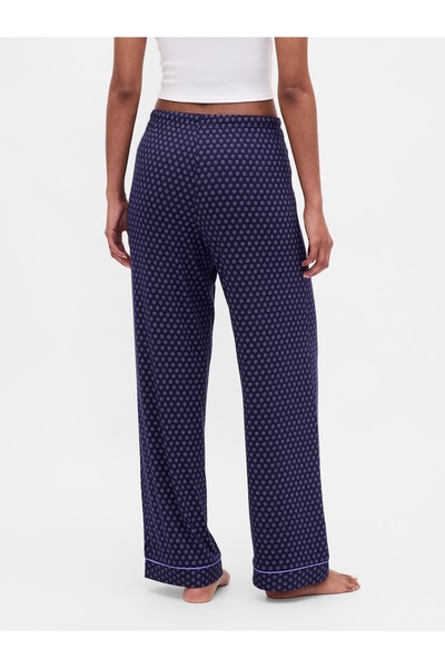 GAP Kadın Mavi Modal Pijama Pantolon