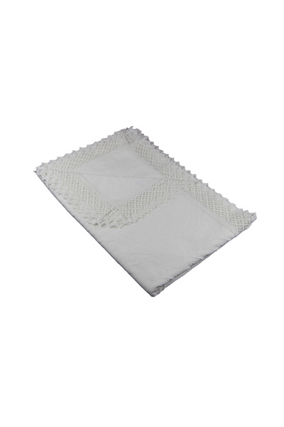 Nicoratex White square tablecloth 175x175 cm