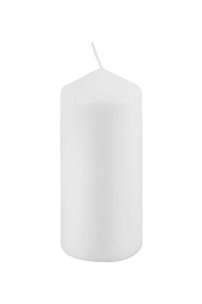 Generic Unscented Candle White 19centimeter