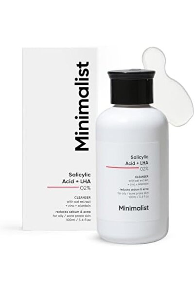 Minimalist 2% Salicylic Acid Face Wash for Oily, Acne Prone Skin (100 ml)