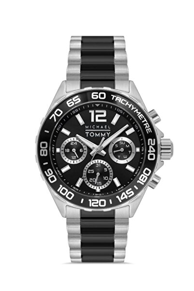 MICHAEL TOMMY Men's Watch Mt-20304G-Csyb83