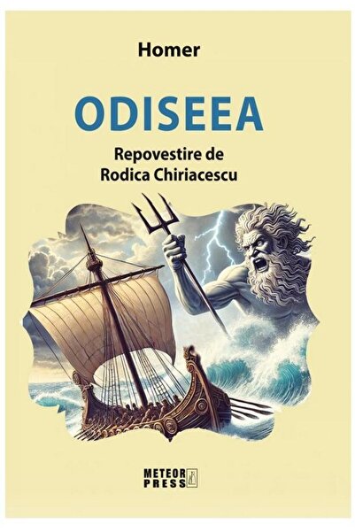 Editura Meteor Press Odiseea, Homer