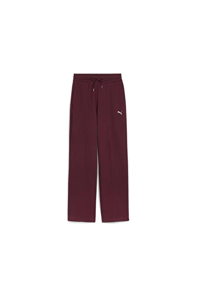 Puma CLASS High-Waist Pants Kırmızı Kadın Eşofman Altı