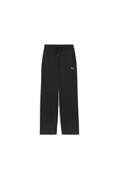 Puma CLASS High-Waist Pants Siyah Kadın Eşofman Altı