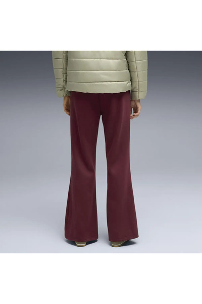 Puma HER Straight Pants FL Kırmızı Kadın Eşofman Altı