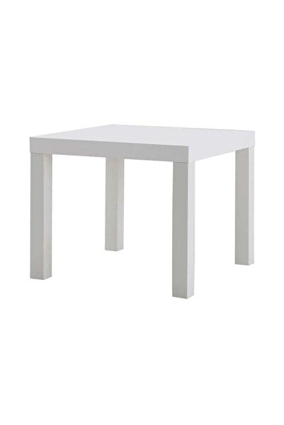 Generic Multi-Use Side Table Organizer White 55x45x55cm