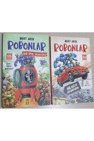 Genç Timaş Robonlar 1-2