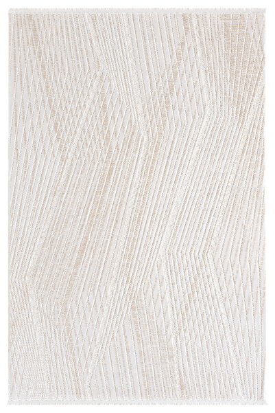 SEYRAN HALI Lima Bej Halı Akrilik Halı Yumuşak Dokulu Salon Oturma Odası Yata...