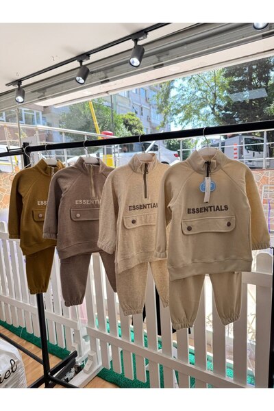 Çamur Kids Essentials Children's Tracksuit Set (Top + Bottom)