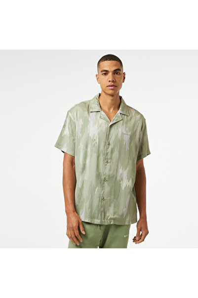 United 4 UNITED4 Erkek Haki Gömlek