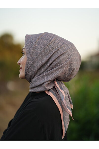 MOONORO GECE YILDIZI DESEN SOFT EŞARP