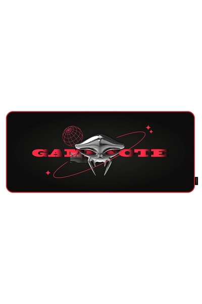 Havit Mouse pad, anti-slip rubber, stitched edges, MP848, Black