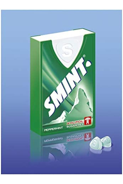 Smint Peppermint Breath Fresheners, 8Gm