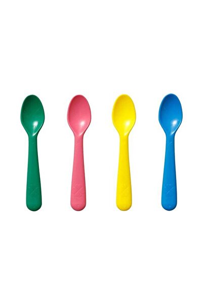 KALAS 4-Piece Spoon Set Multicolour 16cm